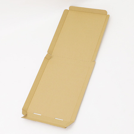 【A4/厚さ3cm/両面茶】タテ開きタイプ ゆうパケット対応-7