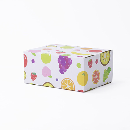 【フルカラー】くだもの用ダンボール(宅配80)-2