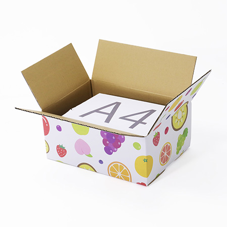 【フルカラー】くだもの用ダンボール(宅配80)-4