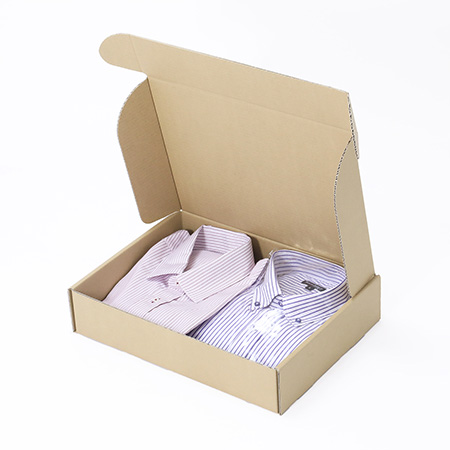 【宅配80サイズ】商品・ギフト用ケース B4サイズ対応(茶)-3