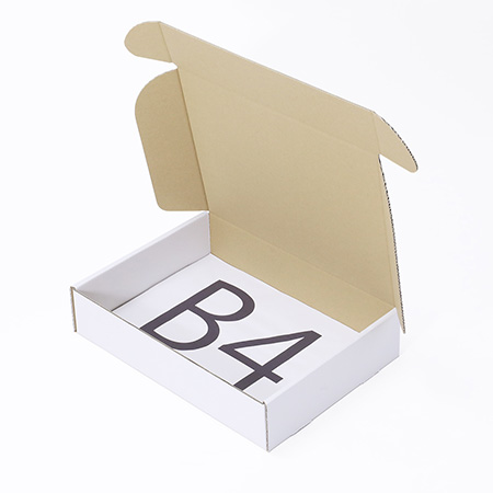 【宅配80サイズ】商品・ギフト用ケース B4サイズ対応(白)-2