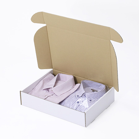 【宅配80サイズ】商品・ギフト用ケース B4サイズ対応(白)-3