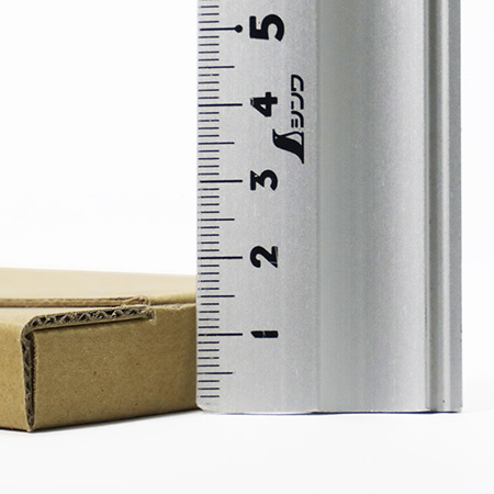 【名刺・トレカ対応】小物用ダンボール箱 手のひらサイズ(茶)-7