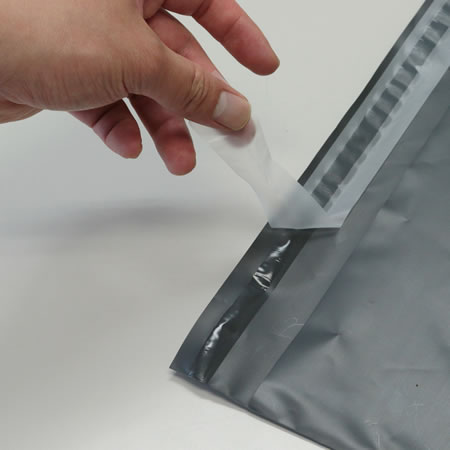 宅配便対応ビニール袋(グレー)450×350-3