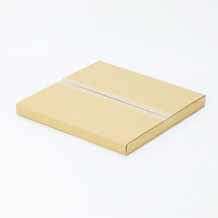 【正方形40cm/厚さ3cm】図面・ポスター・パネル発送用ダンボール箱-3