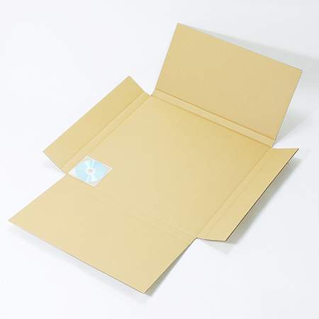 【正方形60cm/厚さ3cm】図面・ポスター・パネル発送用ダンボール箱-2