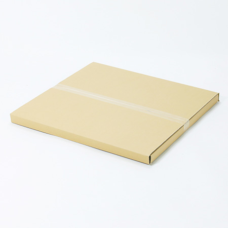 【正方形60cm/厚さ3cm】図面・ポスター・パネル発送用ダンボール箱-3