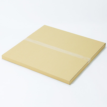 【正方形70cm/厚さ3cm】図面・ポスター・パネル発送用ダンボール箱-4