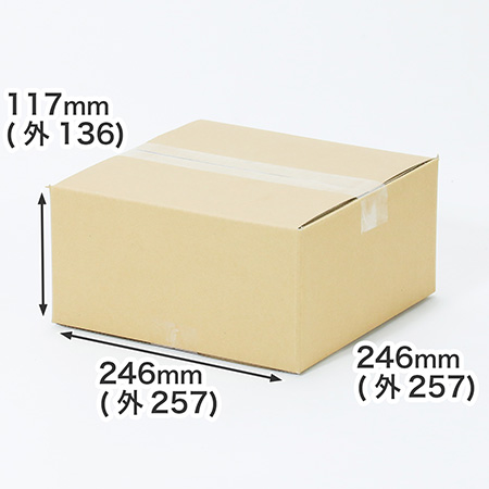 1/3斗缶梱包・発送用ダンボール箱-1