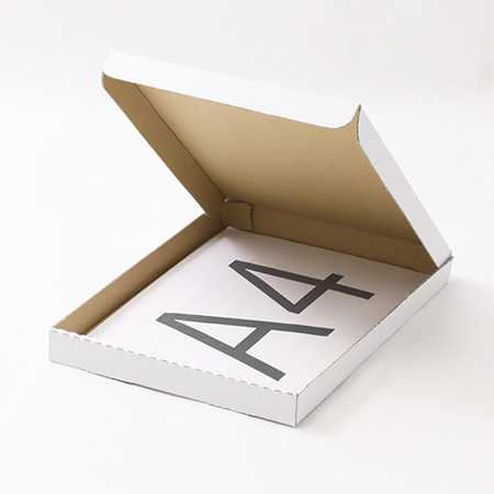 【A4/厚さ3cm/表面白】タテ開きタイプ ゆうパケット対応 まとめ買い-2