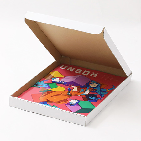 【A4/厚さ3cm/表面白】タテ開きタイプ ゆうパケット対応 まとめ買い-3