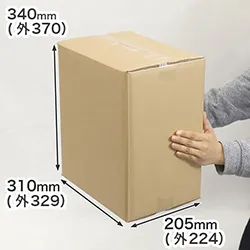 ワイン発送用箱(6本用・組仕切り付)宅配100サイズ