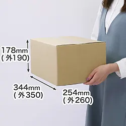 80サイズみかん箱ダンボール(佐川急便Mサイズと同寸でお買い得)