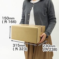 【宅配80サイズ】A4/75~150mm(深さ調節可能)