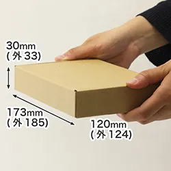 フルフィルメント by Amazon(FBA)小型軽量Letter Bに対応したダンボール箱
