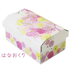 ペット用ダンボール棺桶(小型犬・子猫サイズ)