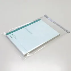 簡単封緘OPP袋。テープ付透明封筒(A4サイズ)