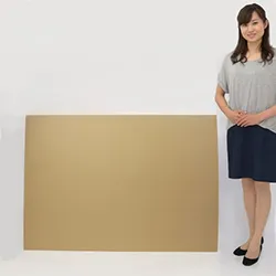 【A0/茶】ダンボールシート(板ダンボール)展示会用の掲示物の梱包や文化祭の飾りにオススメ