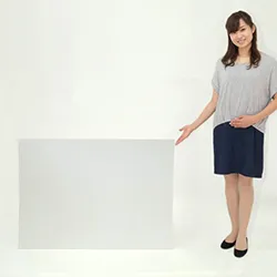【A1/白】ダンボールシート(板ダンボール)広告ポスターの梱包や文化祭の飾りとしてオススメ