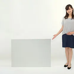 【B1/白】ダンボールシート(板ダンボール)広告用ポスターの梱包や文化祭の飾りにピッタリ