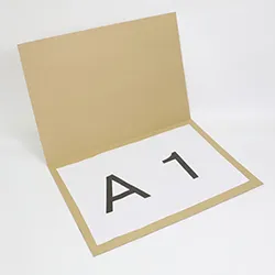 【A1】ダンボールシートで挟んで発送。宅配160サイズ対応の折れ線入り梱包シート(板ダンボール)