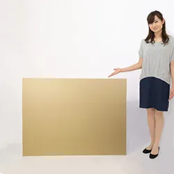 【B列本判/茶】ダンボールシート(板ダンボール)箱の底板や工作材料として便利