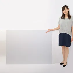 【ハトロン判/白】ダンボールシート(板ダンボール)文化祭の飾りや工作として使える