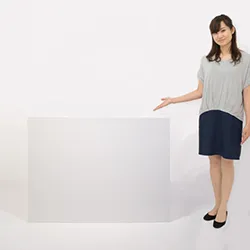 【B列本判/白】ダンボールシート(板ダンボール)箱の底板や工作材料として便利