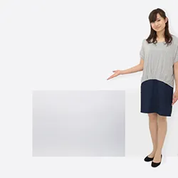 【板紙L判/白】ダンボールシート(板ダンボール)文化祭の飾りや工作としておすすめ