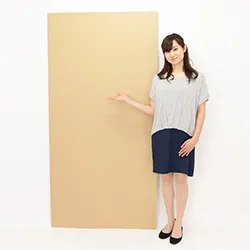 【三六判】厚さ8mmの段ボールシート(板ダンボール)。展示会や文化祭などの資材にもオススメ
