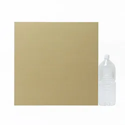 【50cm角】厚さ1.5mmの段ボールシート(板ダンボール)|台紙・工作・文化祭などの資材にオススメ