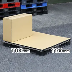 1100mm×1100mmのパレットにピッタリ|110cm角|台紙・創作・文化祭などの資材にもオススメ