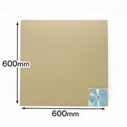 【クラフト工作用】G/F(0.9mm厚)の極薄ダンボール板|60cm角|台紙・創作・文化祭などの資材にオススメ