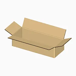 蓮根4kg発送用ダンボール箱 | 根菜類の出荷用