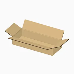 長ねぎ5kg発送用ダンボール箱 | 葉茎菜類の出荷用