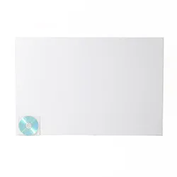 【90cm×60cm】A/F(5mm厚)|表面白色のダンボール板|クラフト工作・緩衝材などの利用にオススメ