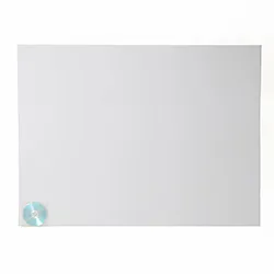 【120cm×90cm】A/F(5mm厚)|表面白色のダンボール板|クラフト工作・緩衝材などの利用にオススメ