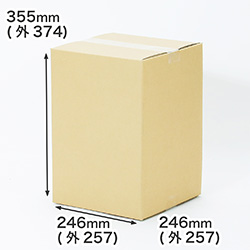 一斗缶梱包・発送用ダンボール箱