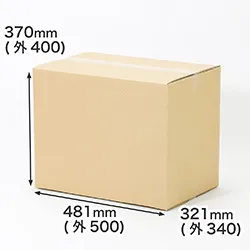 1100mm×1100mmのパレットにピッタリ|5回し積みできるダンボール箱 | JITBOX対応(5箱×4段)