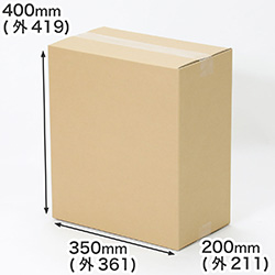 灯油缶(18Lポリタンク)用ダンボール箱