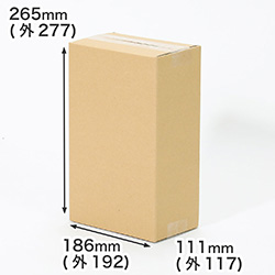 4L角缶梱包用ダンボール箱