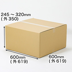 ホイール梱包用ダンボール箱(20~22インチ)