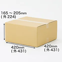 14インチのホイール梱包・発送用ダンボール箱