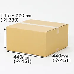 15インチホイール梱包・発送用ダンボール箱