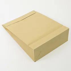 12cmのマチ付き。宅配100サイズとして送れるクラフト宅配袋(B4対応)
