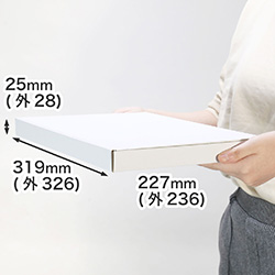 ゆうパケットMAX60ダンボール箱【A4】まとめ買い