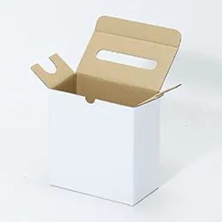 167×87×177mmでB式底組タイプの箱(募金箱・投票箱型)