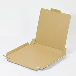 直径40cm(16インチ)のLサイズ用ピザ箱|420×420×50mmでピザ箱タイプの箱