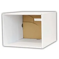 ダンボール製収納ボックスがピッタリ入る、引き出し用の段ボール箱|VillageBox・ヴィレッジボックス