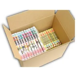 少年マンガ・少女マンガが40冊入る、梱包・発送用の段ボール箱|VillageBox・ヴィレッジボックス